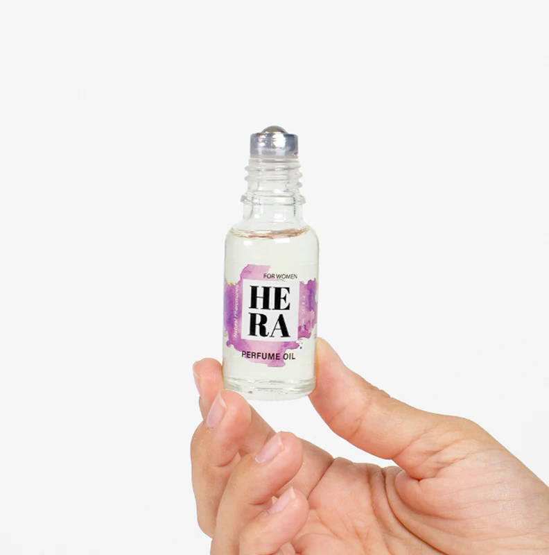 Geheim spel Hera Natural Pheromones parfumolie met feromonen