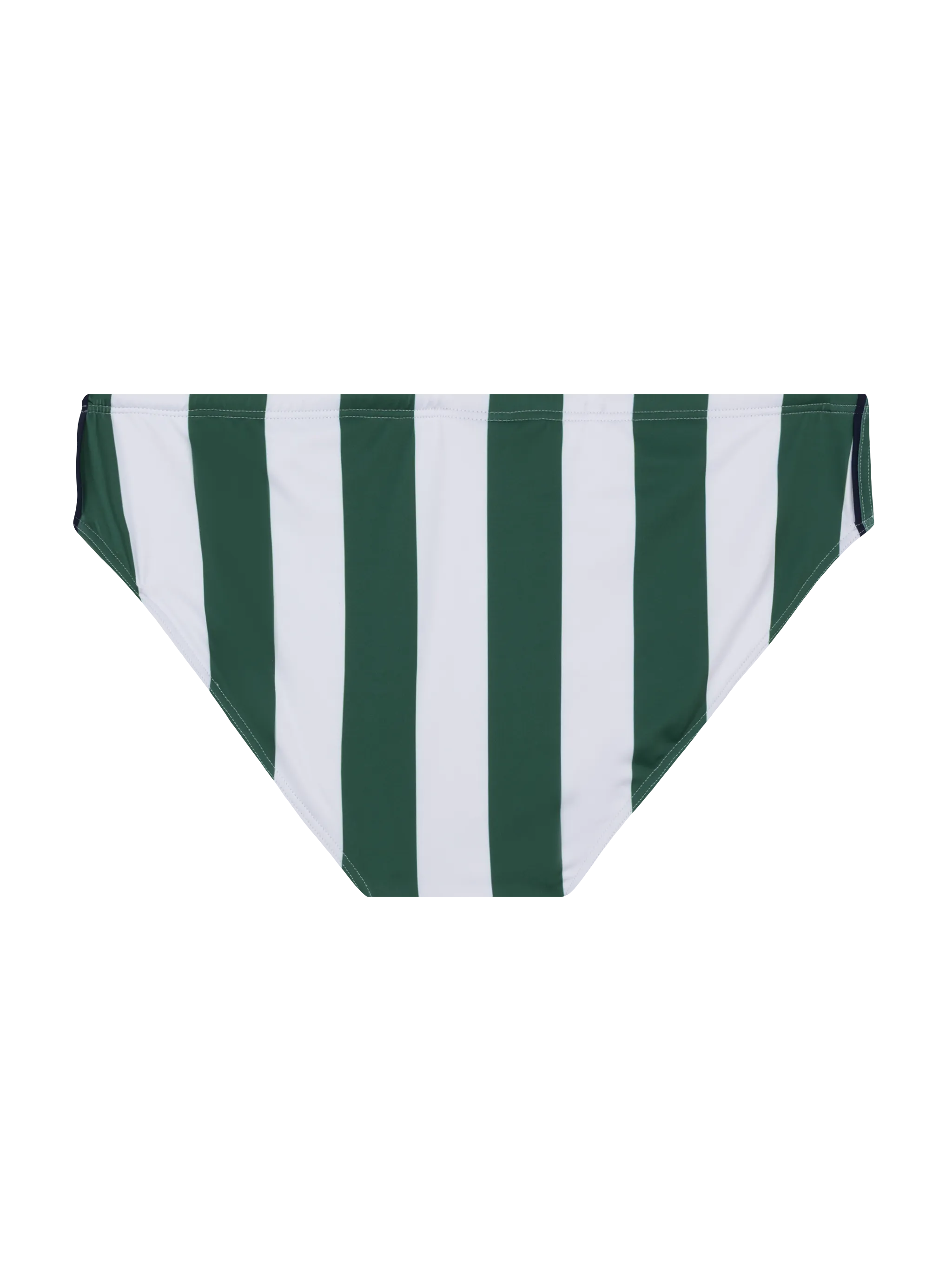Slip da mare Cayo con stampa righe