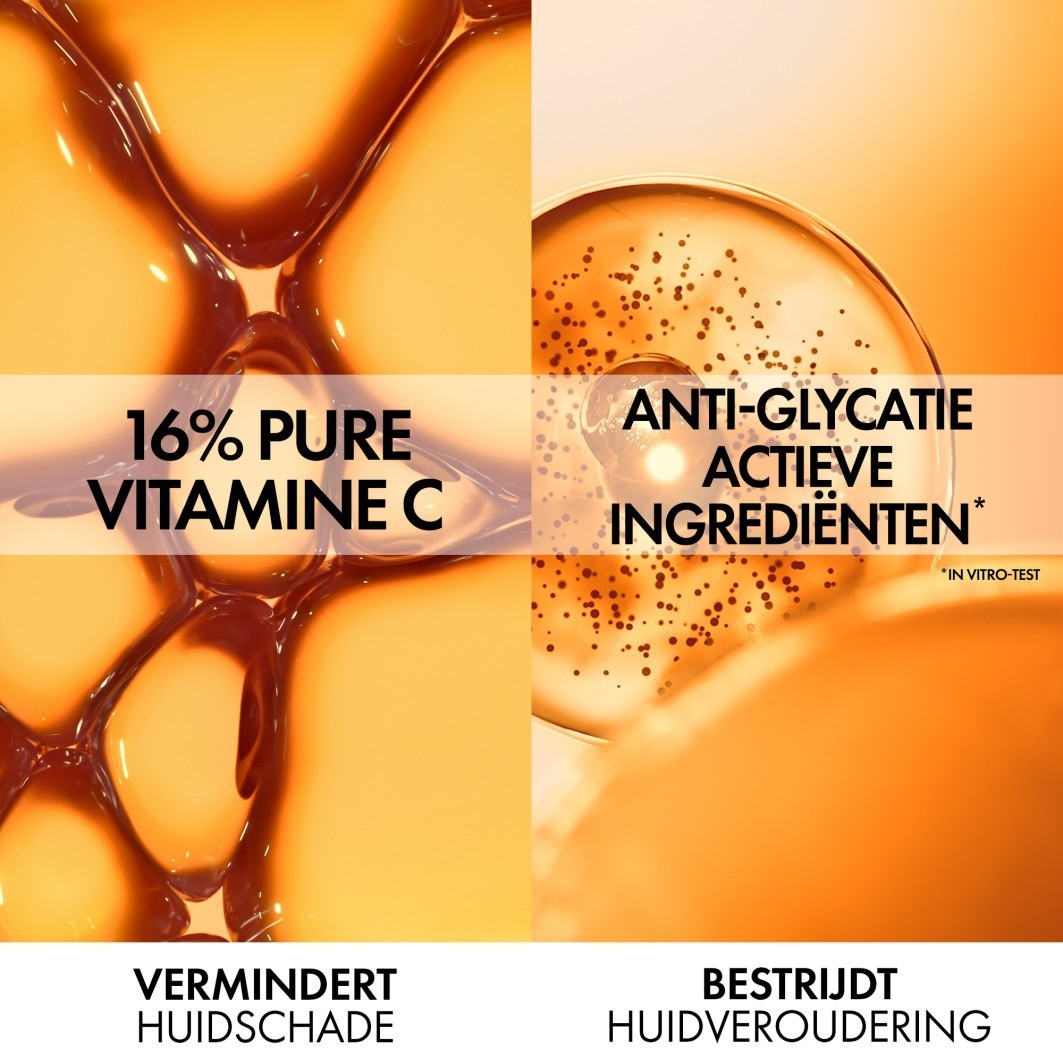 Vichy Vitamin C Serum Liftactiv 16% grynumo vitamino C šviesinantis serumas - 20ml