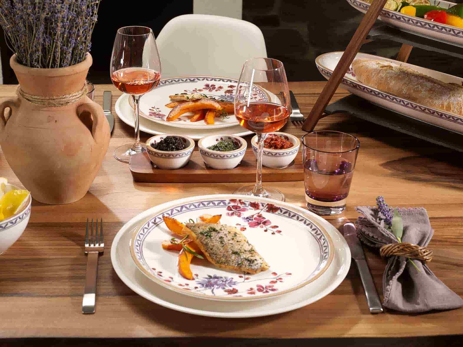 Villeroy & Boch Artesano Original Picas Plate - 1 gab