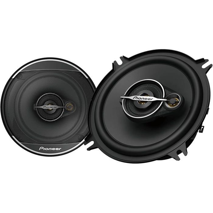Altavoces coaxiales de 3 vías - SVATV - 13 cm - 300 vatios - Sensibilidad de 89 dB - Respuesta de frecuencia de 44 Hz a 52 kHz