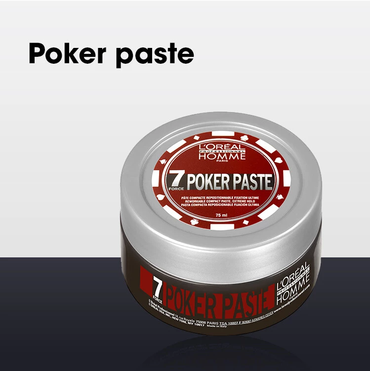 L'Oréal Professionnel Homme Poker Styling pasta 7 75 ml