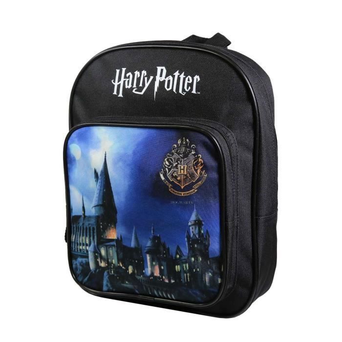 Bagtrotter rugzak van 31 cm met babyvak, Harry Potter, zwart.