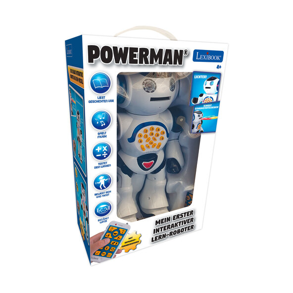 Διαδραστικό ρομπότ POWERMAN®, συμπεριλαμβανομένου του τηλεχειριστηρίου