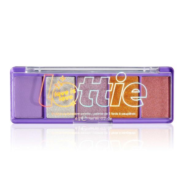 Lottie London ögonskuggspalett - Love Aura
