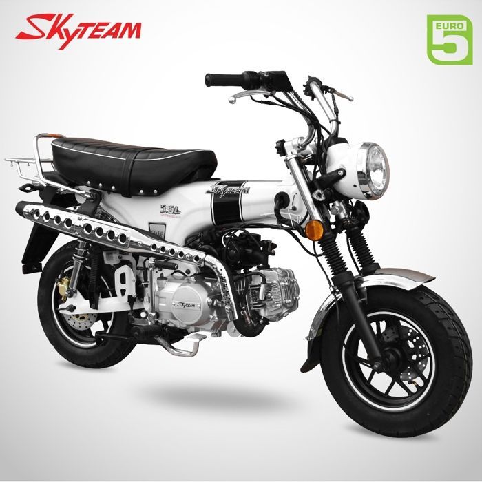 Mini Moto DAX 125 SKYTEAM / Bianco