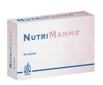 IDI Nutrimamma en borstvoeding 30 capsules Voedingssupplement voor zwangere vrouwen