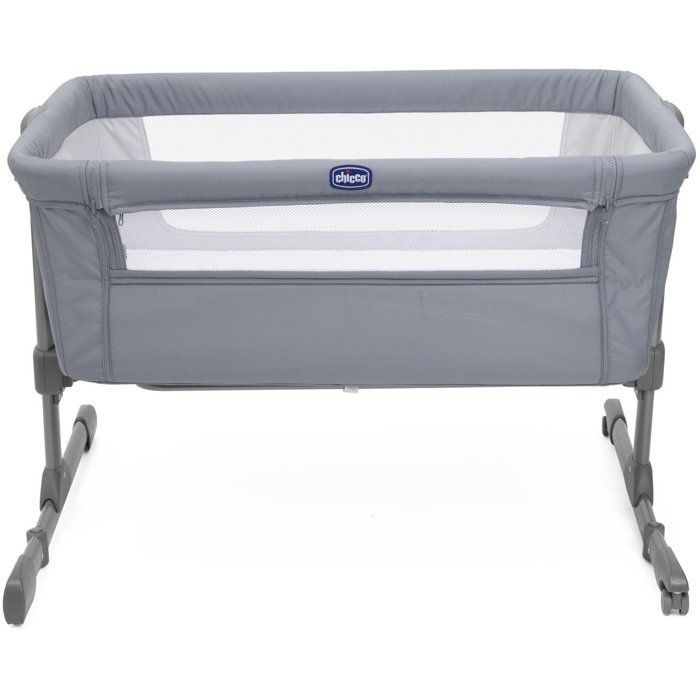 Cuna Chicco Next2Me Essential para colecho - Piedra