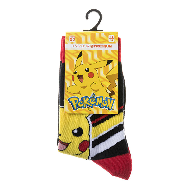 Socken und Strumpfhosen Gelbe Socken