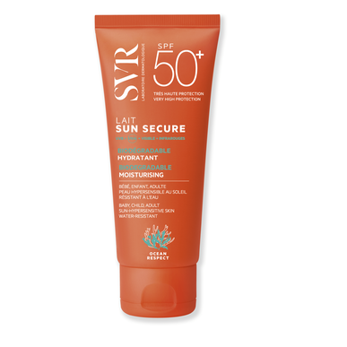 SVR Sun Secure Lait hydratační mléko SPF50 100ml
