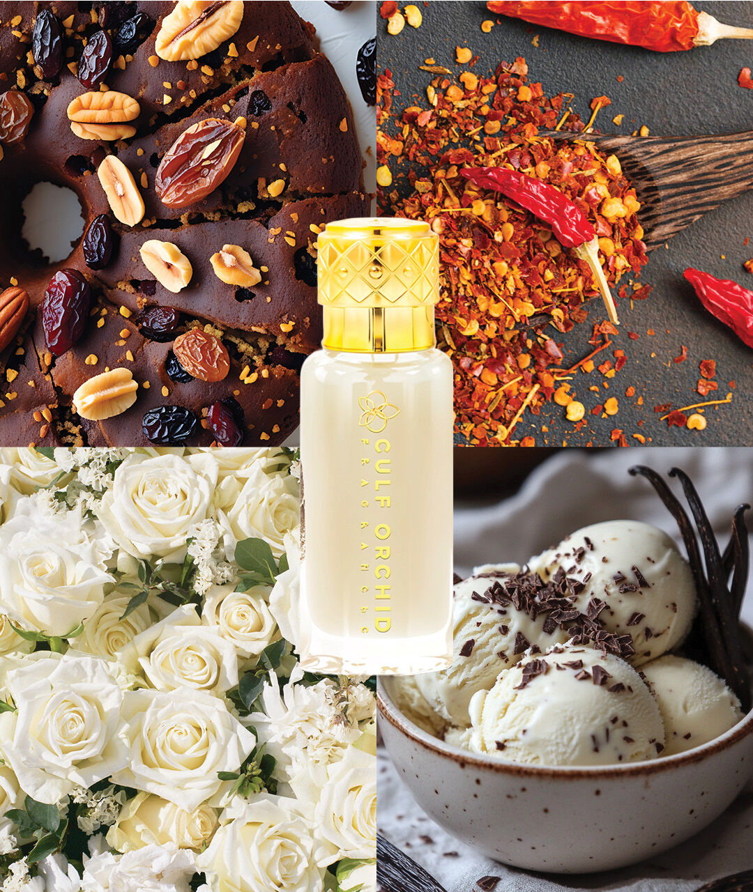 Colecția Gulf Orchid Musk, Tahara Vanilie