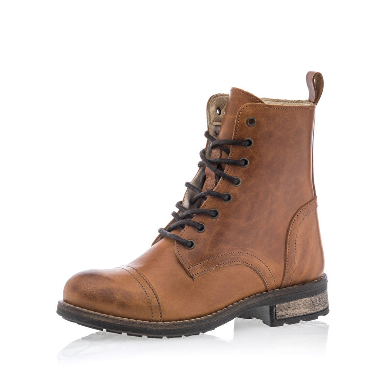Braune Damenstiefel / Stiefeletten