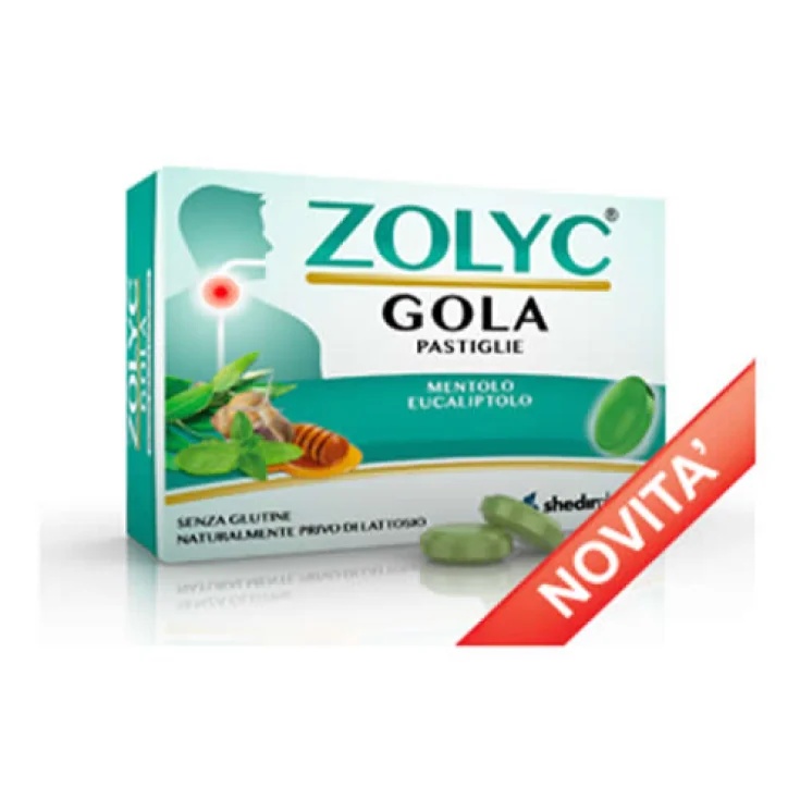ZOLYC Zolyc keelpastilles Menthol/Eucalyptus36Past