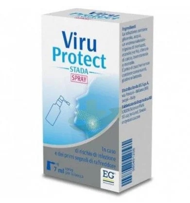 EG Viruprotect Stada mondspray tegen verkoudheidsvirussen 7 ml