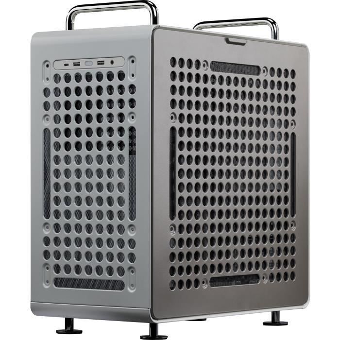 COOLER MASTER - QUBE 540 Stardust Iron - Case per PC - Mid Tower