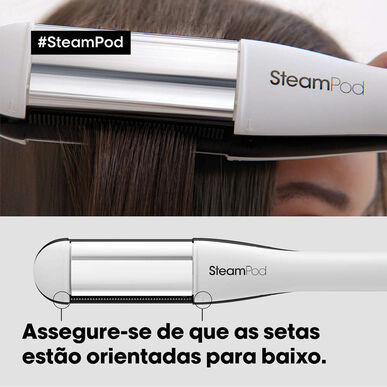 L'Oréal Professionnel L'Oréal Professionnel Steampod 4.0 profesionāla tvaika iztaisnošanas plāksne