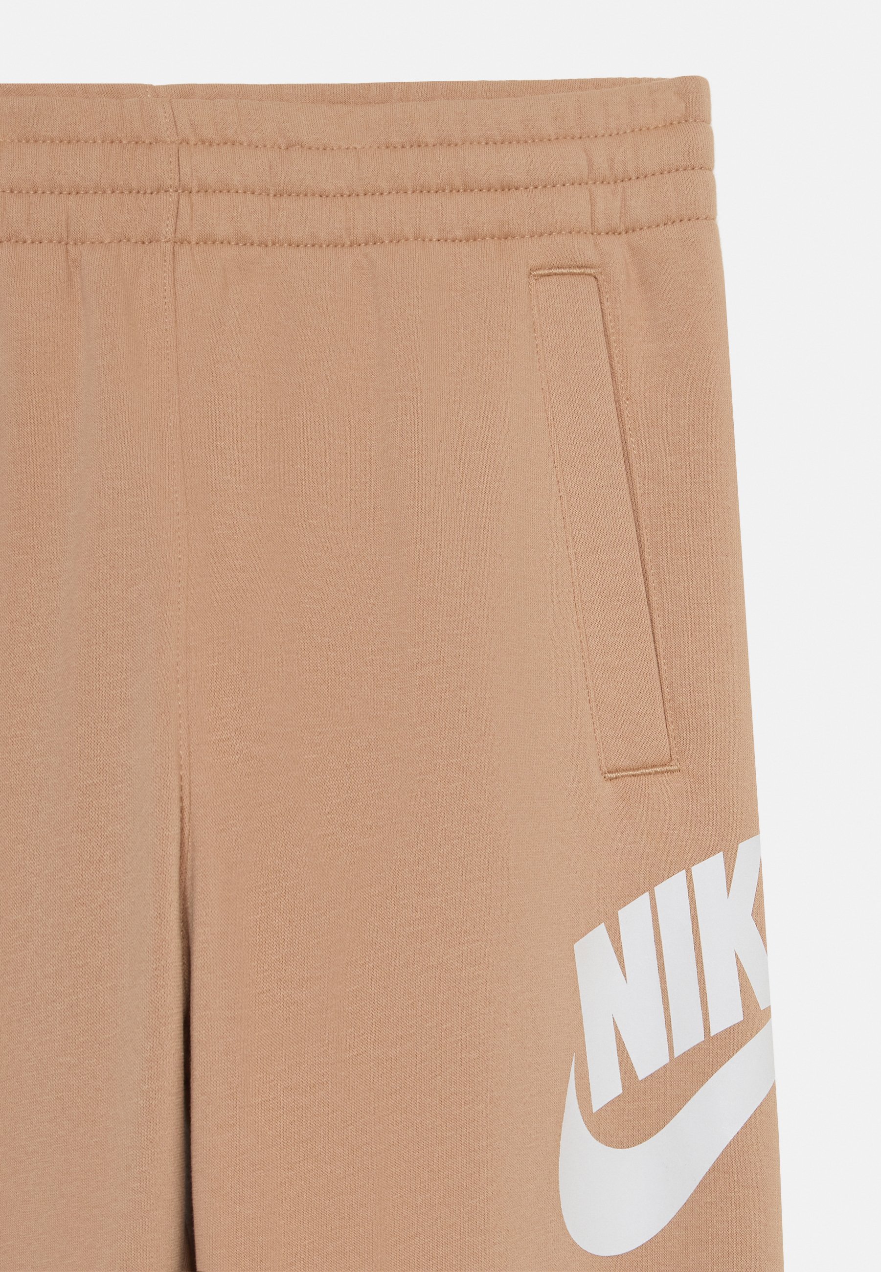 Nike Sportswear CLUB UNISEX - Melegítőalsó - kender/fehér