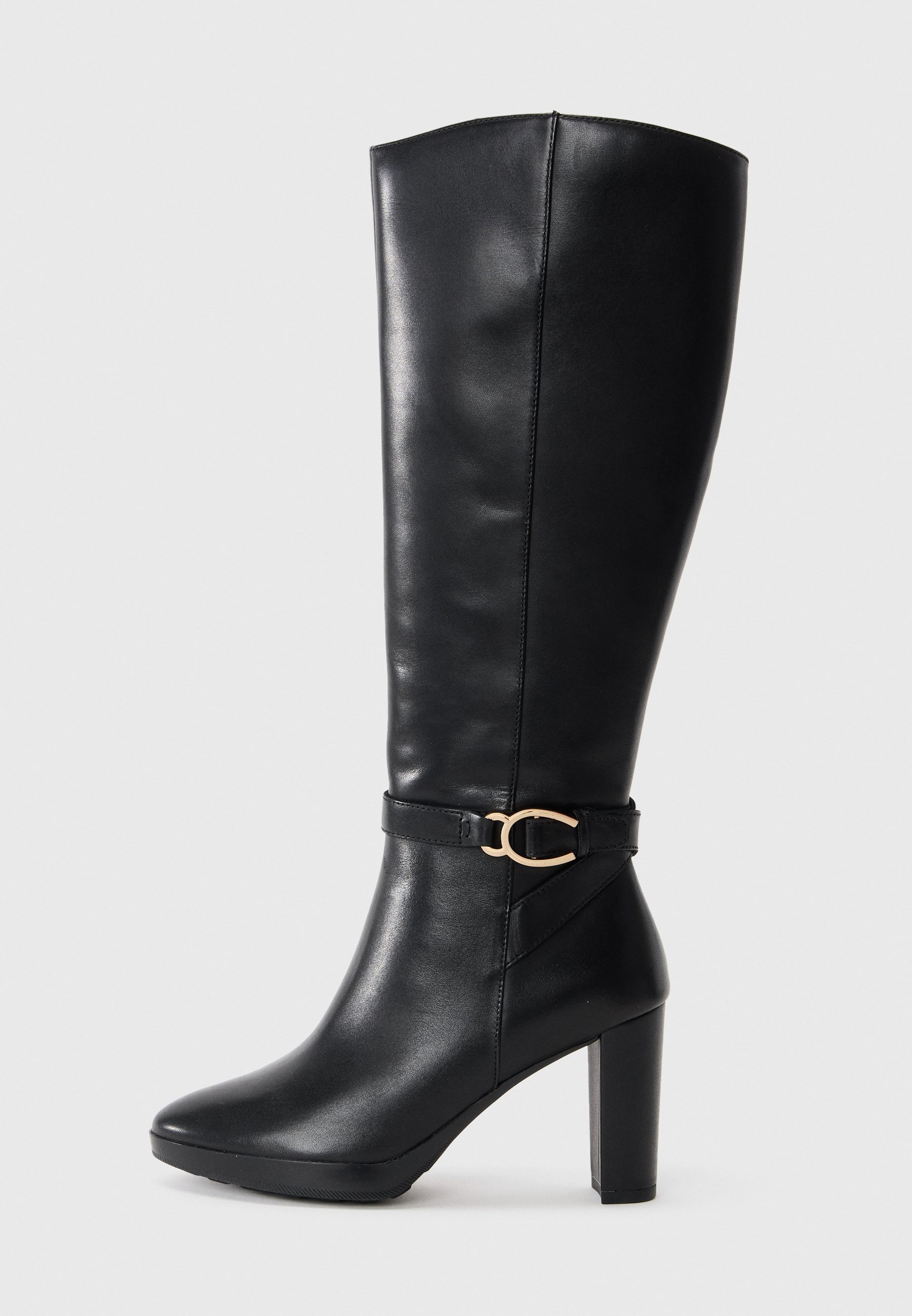 Bottes à talons hauts Geox WALK PLEASURE - noires