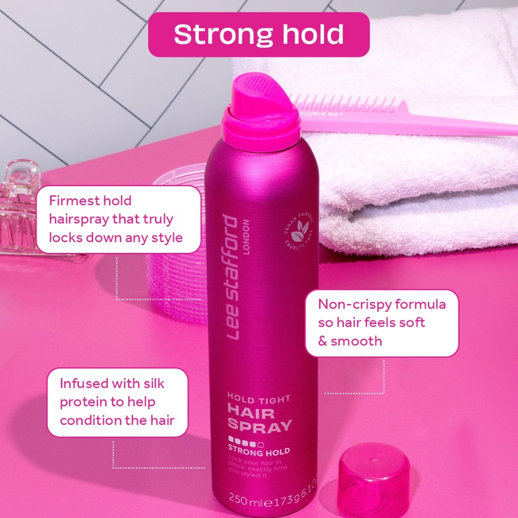 Lee Stafford stipras fiksācijas matu laka – 50 ml