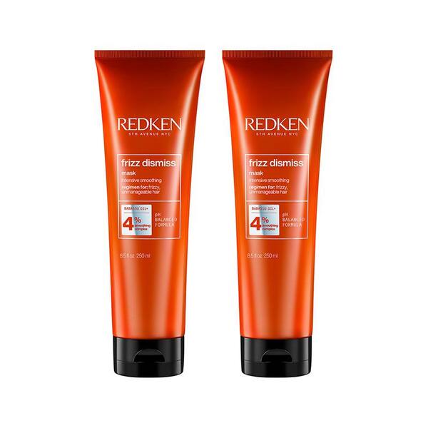 Dvojitá maska Redken Frizz Dismiss
