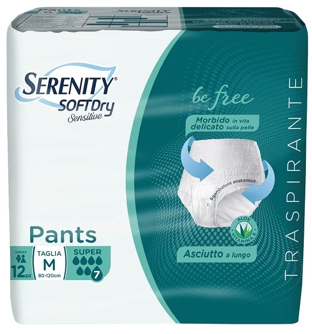 Broek SERENITY Serenity Sd Sens Sup M12