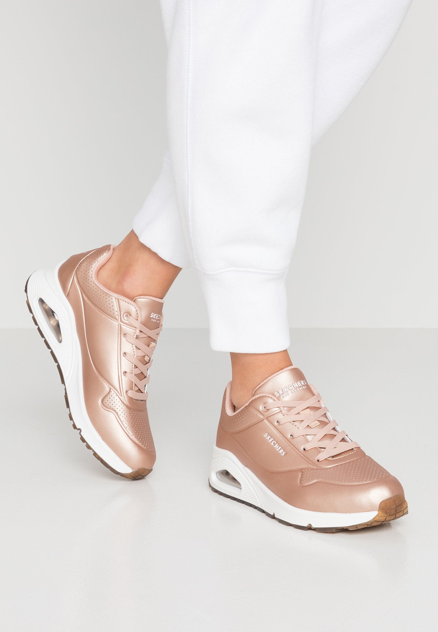 Skechers Sport UNO - Sneaker - Roségold