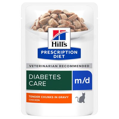 Hill's Prescription Diet m/d Diabetes Care - Huhn