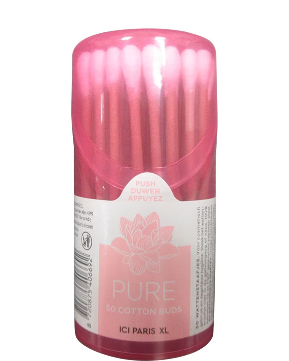 Bețișoare de bumbac ICI PARIS XL PURE