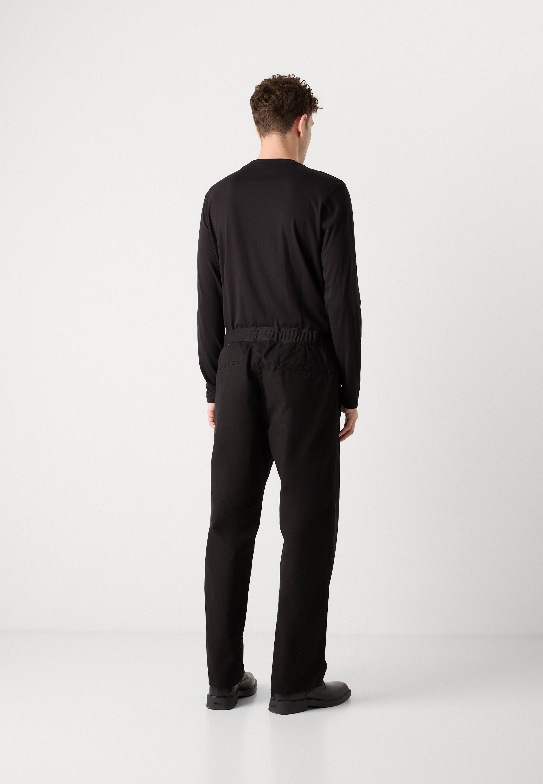 HUGO GINO - Pantalon - noir