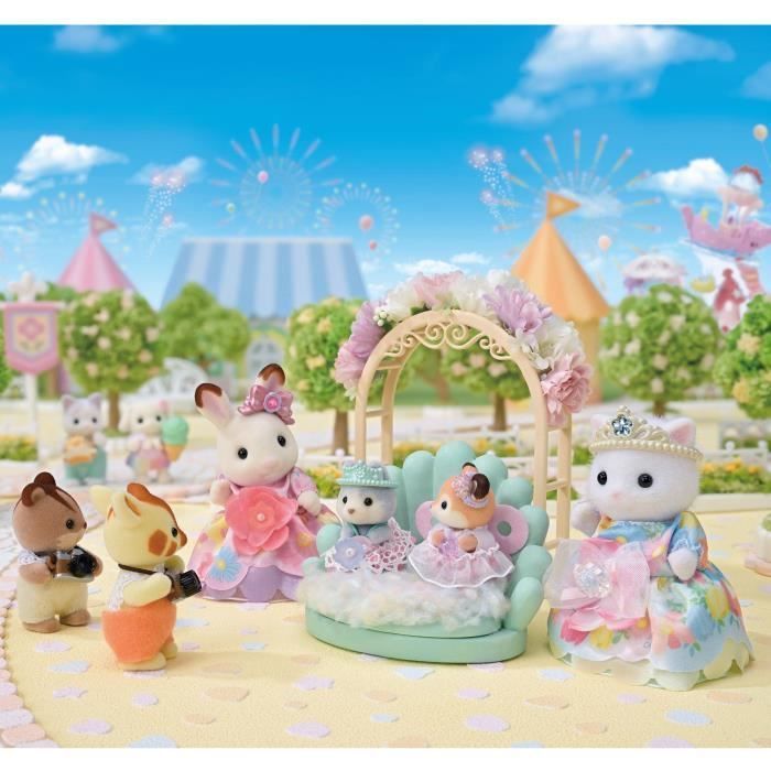 Prinzessinnen in Blumenkleidern - SYLVANIAN FAMILIES - 5809