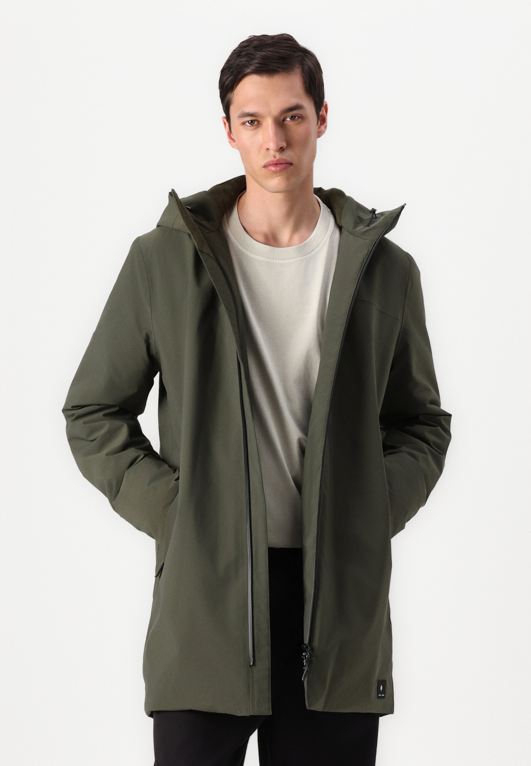 Samsøe Samsøe CLAUS JACKET - Waterdichte jas - bosnacht