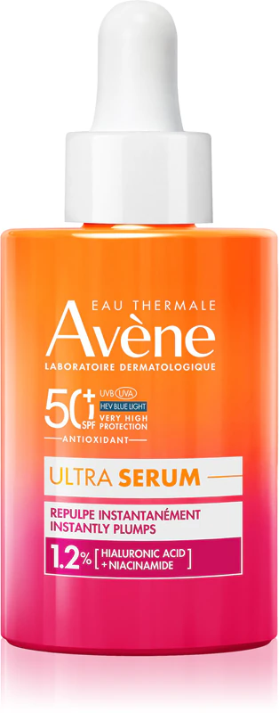 Avène Sun Ultra Sérum Instantly Fillps: sérum facial com efeito lifting e firmador.
