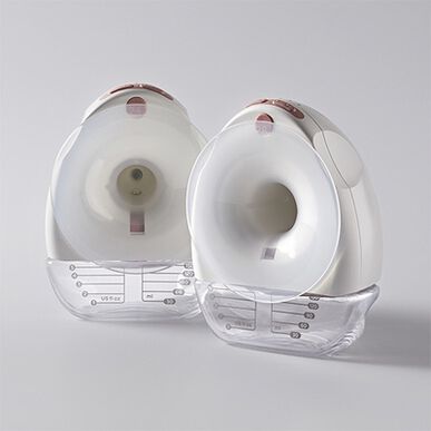 Tommee Tippee Made For Me Dubbel Bärbar Bröstpump 1 st 1 st