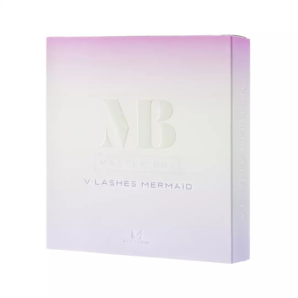 Many Beauty Master Box V-Lashes Mermaid nr 2.