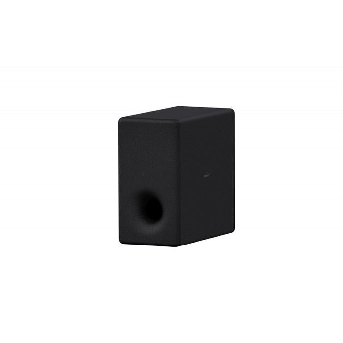 Sony SA SW3 Kompakt-Subwoofer, Schwarz