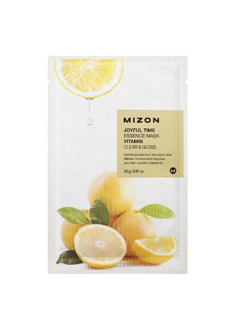 Masque hydratant et illuminateur vitaminé MIZON Joyful Time Essence