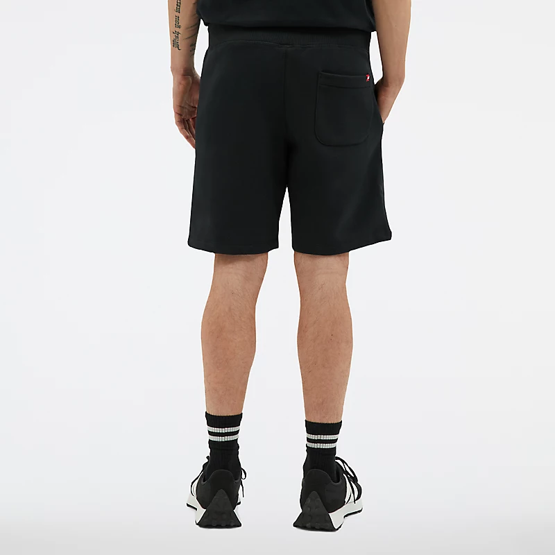 Calção masculino NB com pequeno logo 