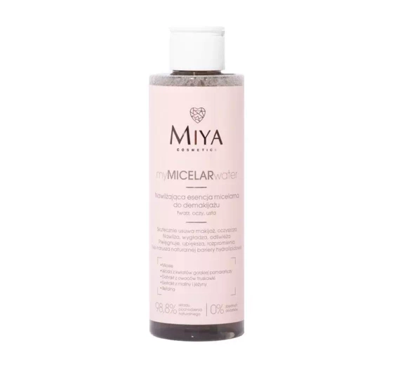Miya Cosmetics My Micelar Water nawilżająca esencja micelarna do demakijażu 200ml