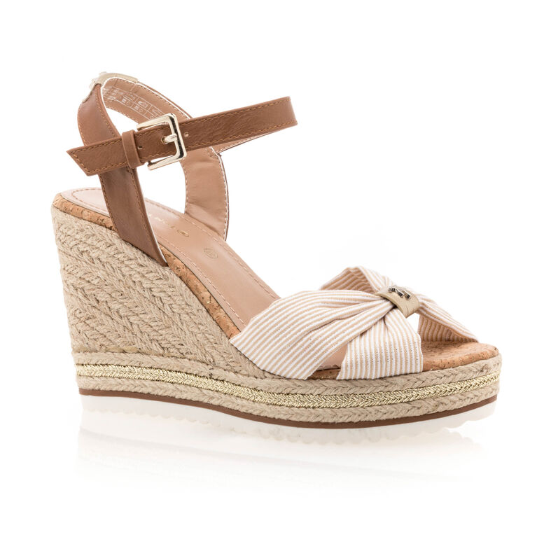 Espadrilles / semelles corde Femme Beige