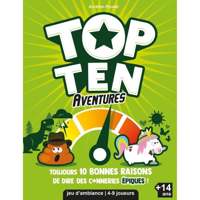 Las diez mejores aventuras