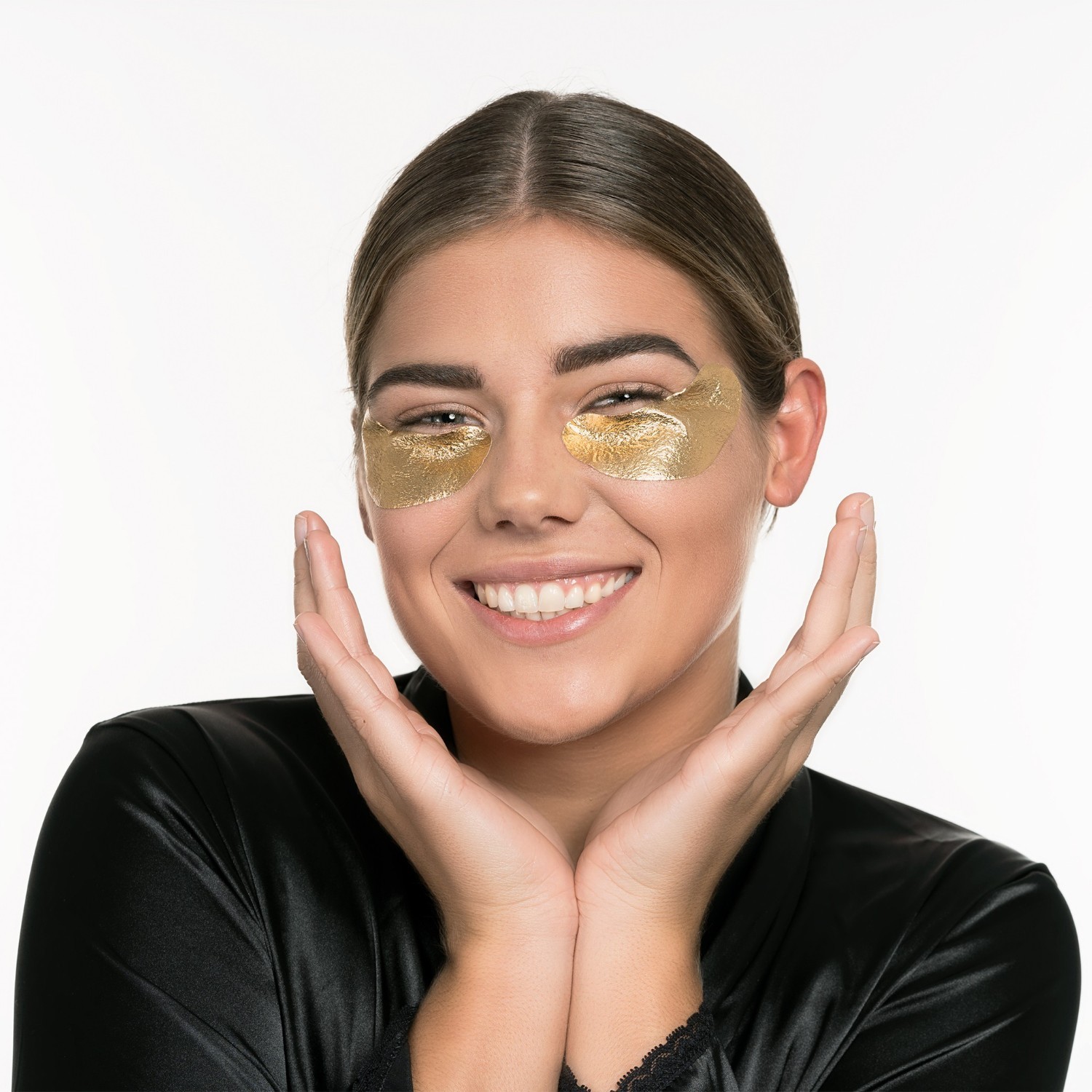 STARSKIN® flaster za oči The Gold Mask™ za oči – 1 par