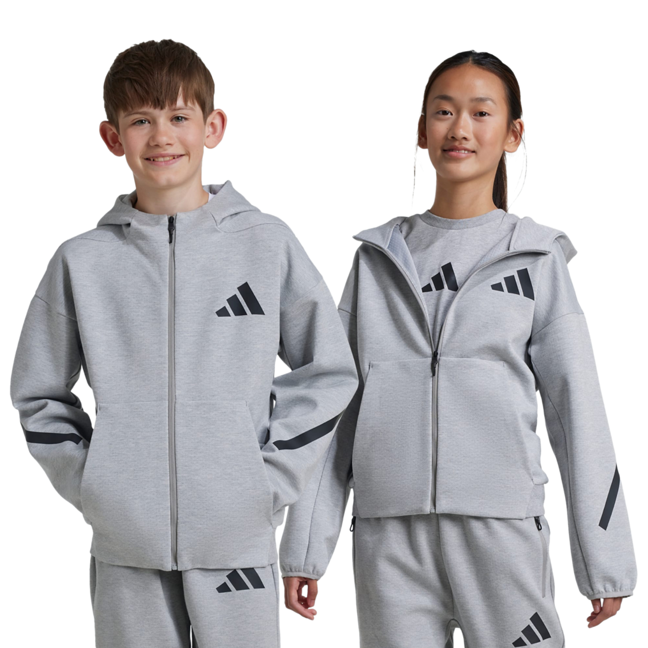 adidas ZNE hættetrøje med lynlås