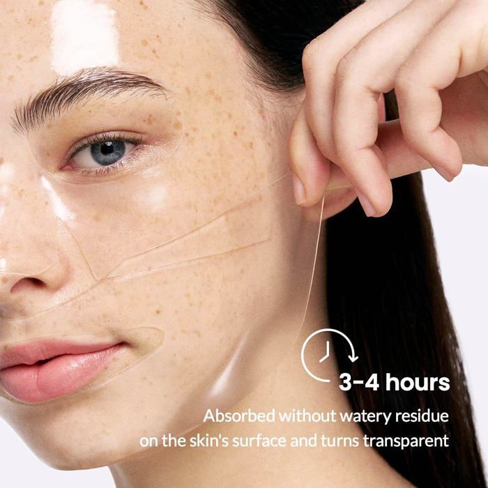 Masque visage - BIODANCE - Bio-Collagen Real Deep Mask - 4x34g - Vegan - Hydratation intense