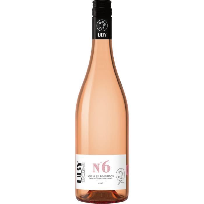UBY N°6 Côtes de Gascogne Rosé - Vino rosato-2025