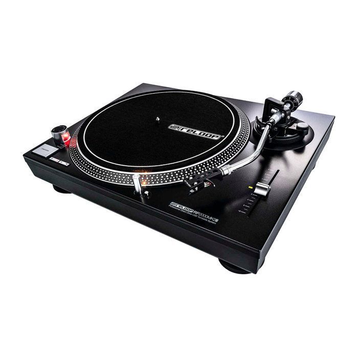 Reloop RP 2000 USB MK2 Platine à entrainement direct