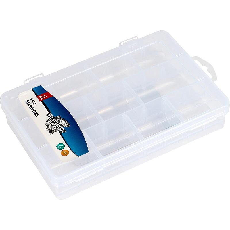 Köderbox für Wildfische 14x22 cm