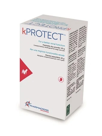Kprotect poedervormig voedingssupplement voor de nieren van honden en katten 45 g