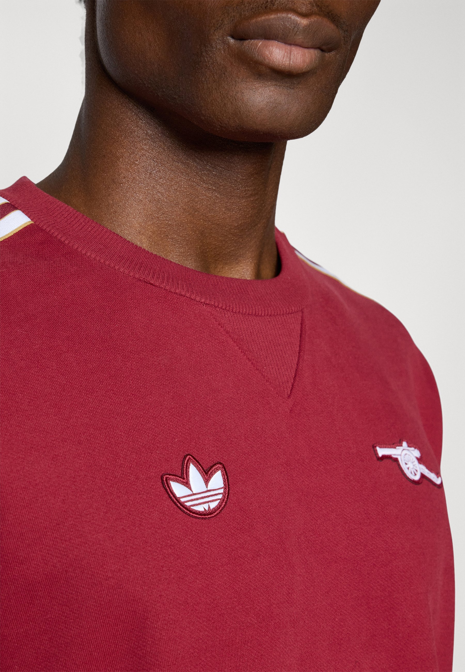 adidas Originals ARSENAL FC ICON SWEAT - Klubové oblečení - týmová kolekce vínová