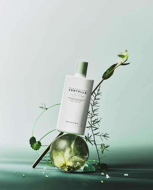 SKIN1004 Madagascar Centella Tea-Trica Sun Milk Super Light Sunscreen SPF 50+