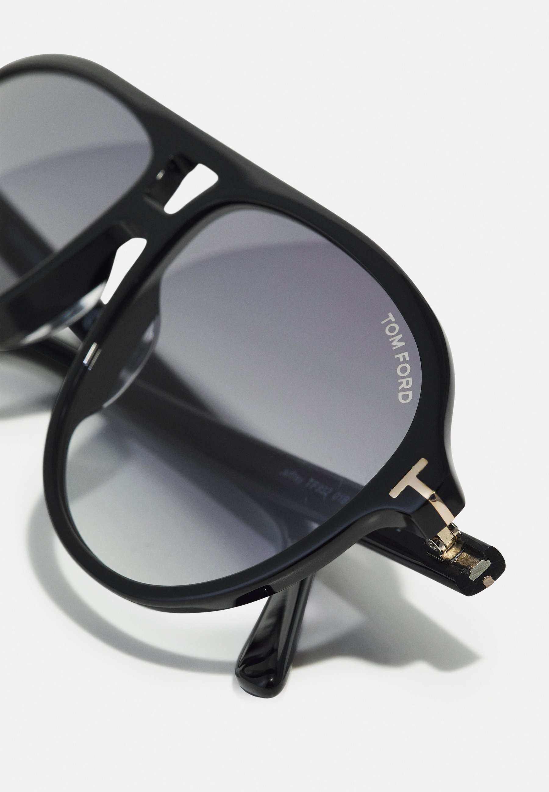 Tom Ford UNISEX - Zonnebril - glanzend zwart